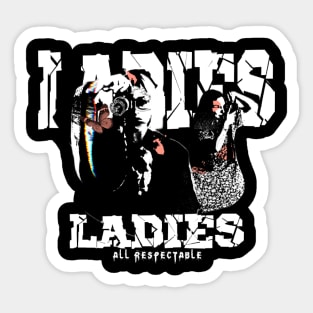 Ladies Sticker